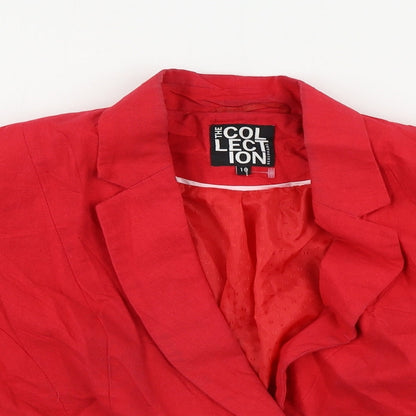 Debenhams  Womens Red   Jacket Sport Coat Size 10