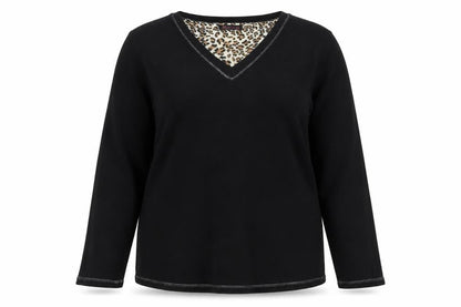 Secret Possesions   Womens Black   Pullover Jumper Size L
