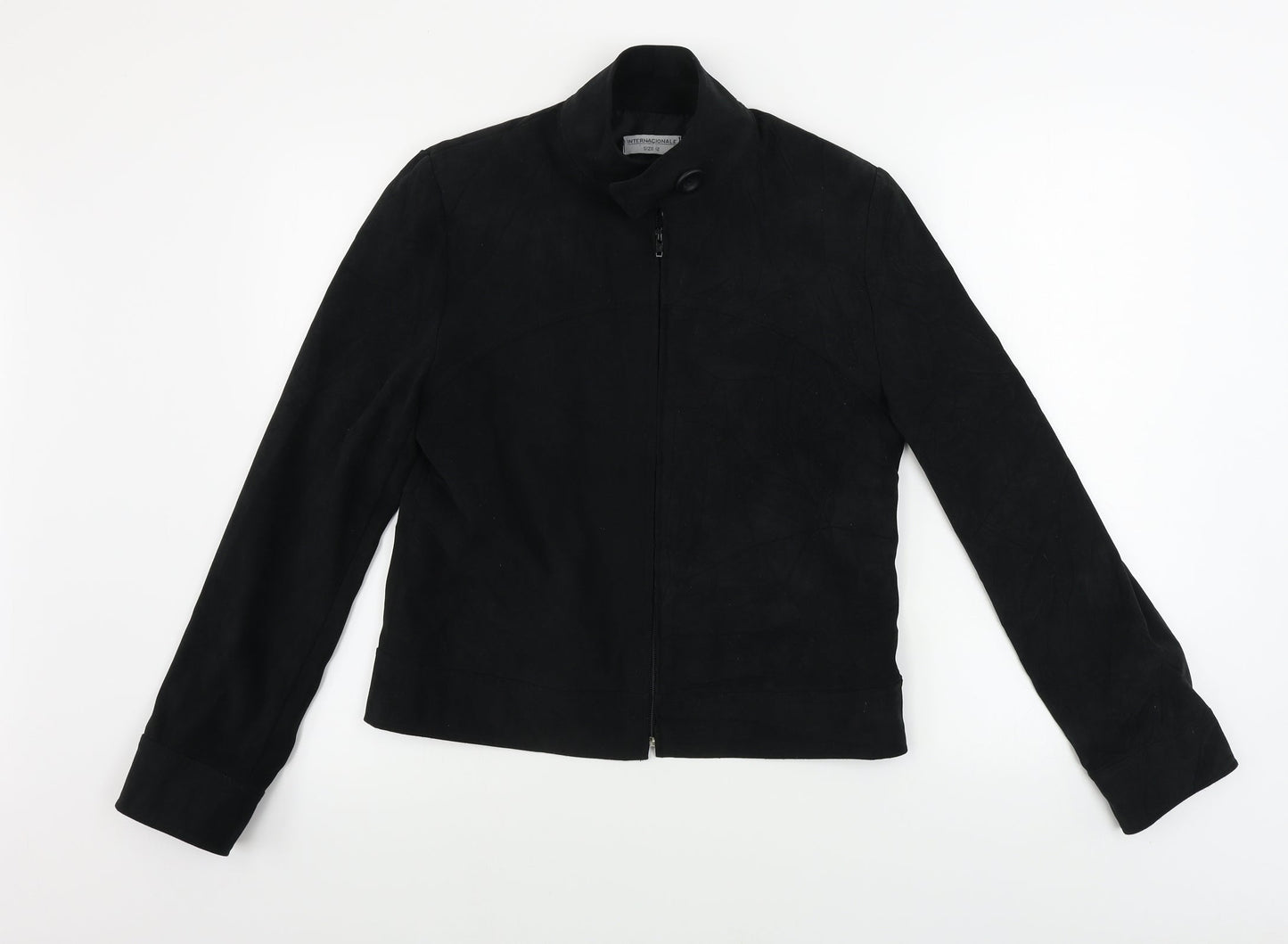 Womens UK Size 12 Internacionale Black Jacket