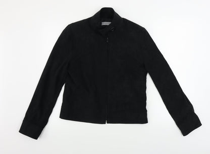 Womens UK Size 12 Internacionale Black Jacket
