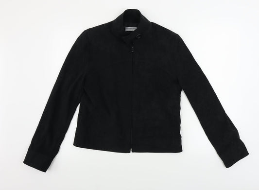 Womens UK Size 12 Internacionale Black Jacket