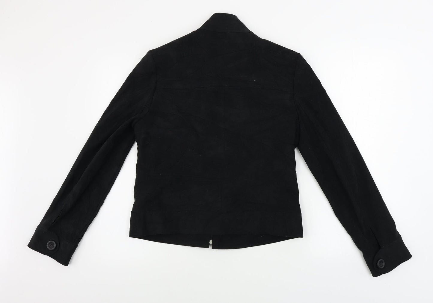 Womens UK Size 12 Internacionale Black Jacket