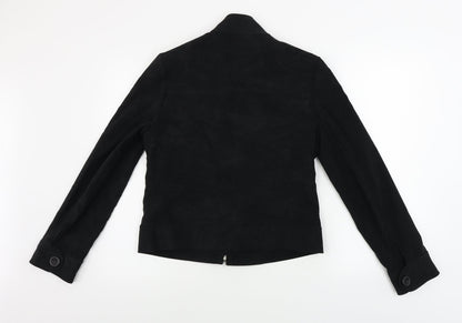 Womens UK Size 12 Internacionale Black Jacket