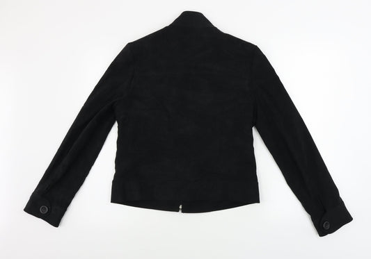 Womens UK Size 12 Internacionale Black Jacket