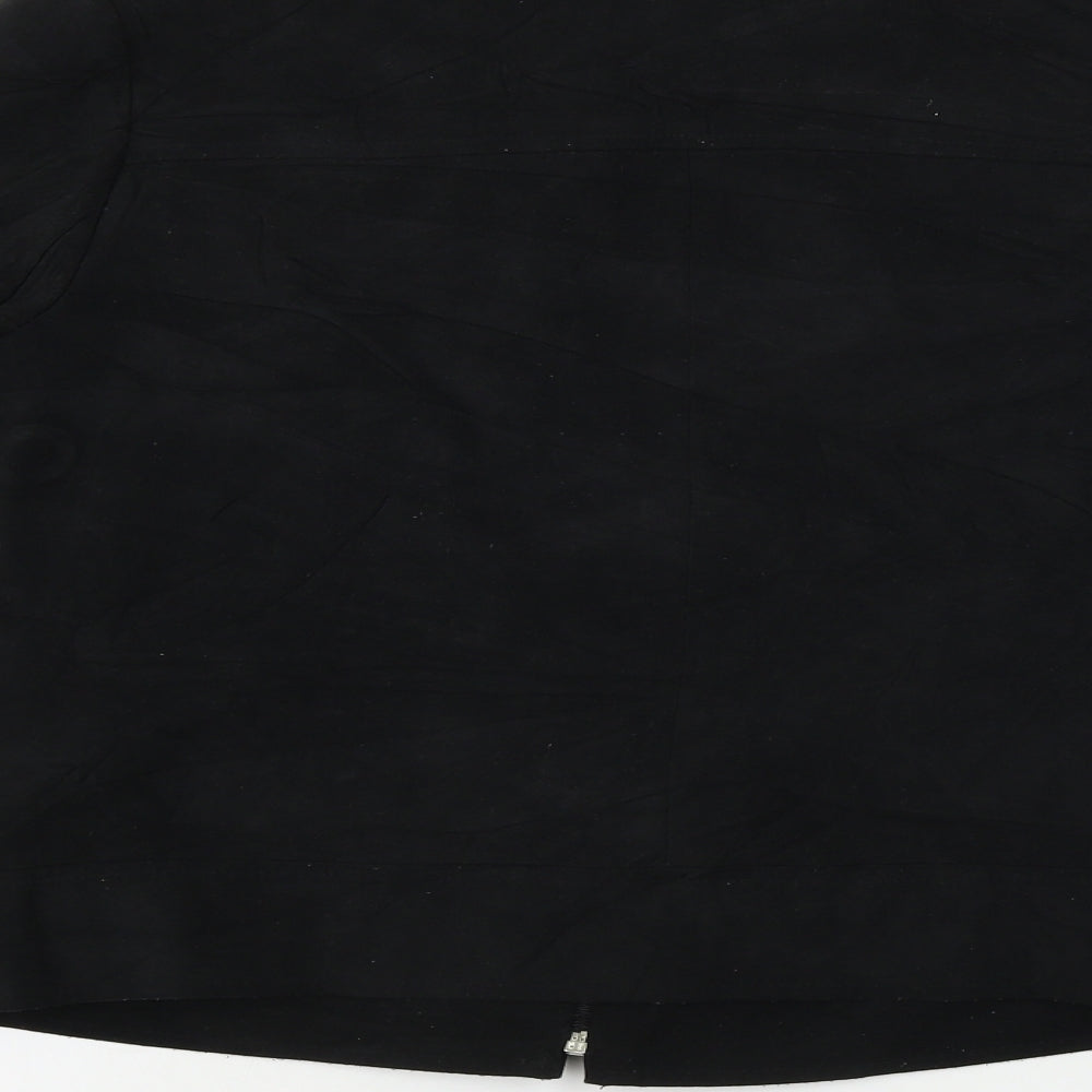 Womens UK Size 12 Internacionale Black Jacket