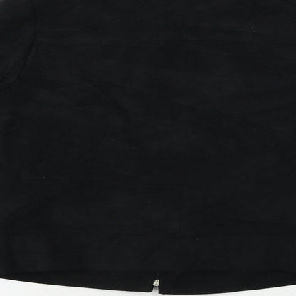 Womens UK Size 12 Internacionale Black Jacket