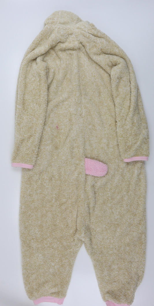 love to lounge  Womens Beige    Bodysuit Size S