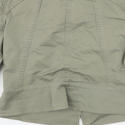 Womens UK Size 10 Miss Selfridge Beige Jacket