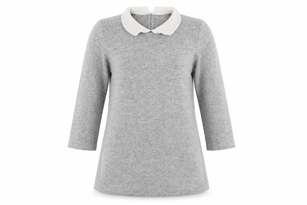 Womens UK Size 12 TU Grey Basic Blouse