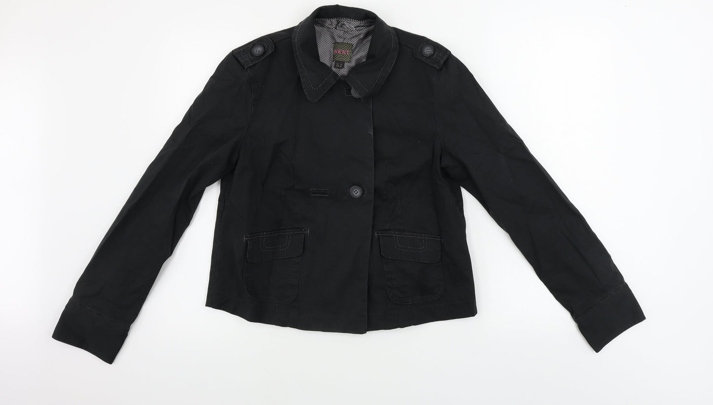 Womens UK Size 10 NEXT Black Jacket