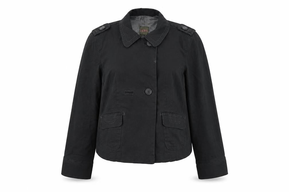 Womens UK Size 10 NEXT Black Jacket