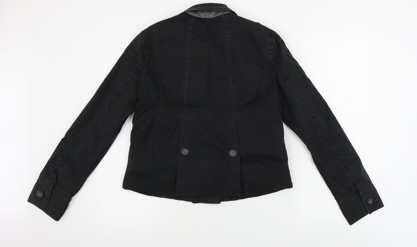 Womens UK Size 10 NEXT Black Jacket