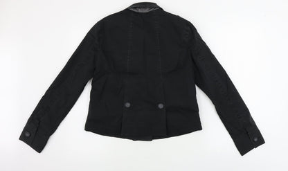 Womens UK Size 10 NEXT Black Jacket