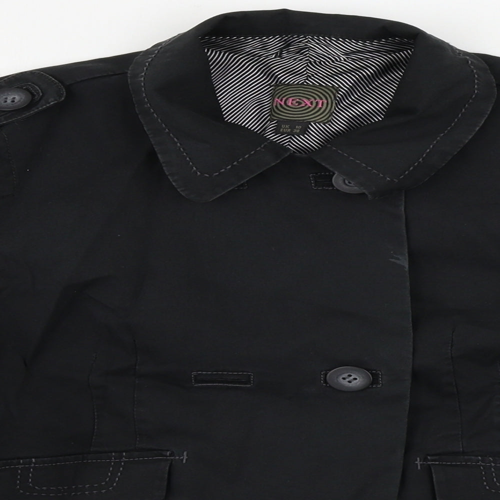 Womens UK Size 10 NEXT Black Jacket