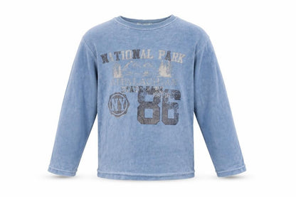 DPAM  Boys Blue   Pullover Jumper Size 8 Years