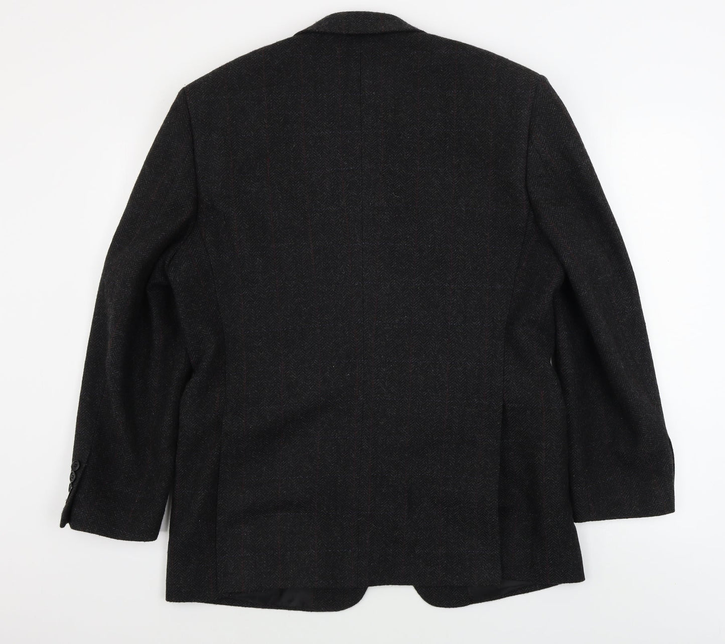 Mens UK Size 40 greenwoods Regular Black Suit Jacket