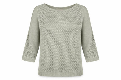 Womens UK Size 14 Marks and Spencer Beige Pullover Jumper