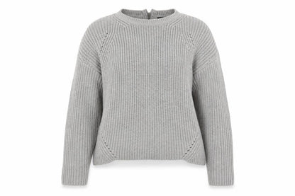Womens UK Size 14 Dorothy Perkins Grey Pullover Jumper