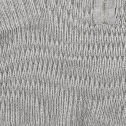 Womens UK Size 14 Dorothy Perkins Grey Pullover Jumper