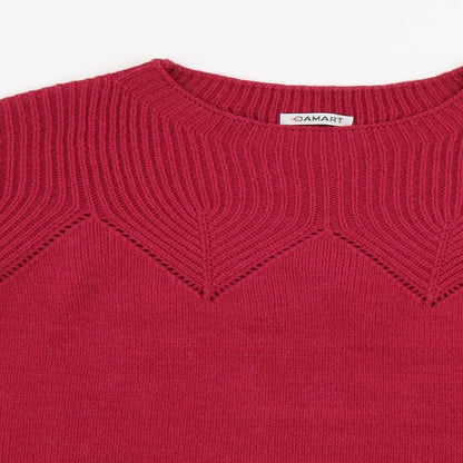 Damart Womens Pink   Pullover Jumper Size 14