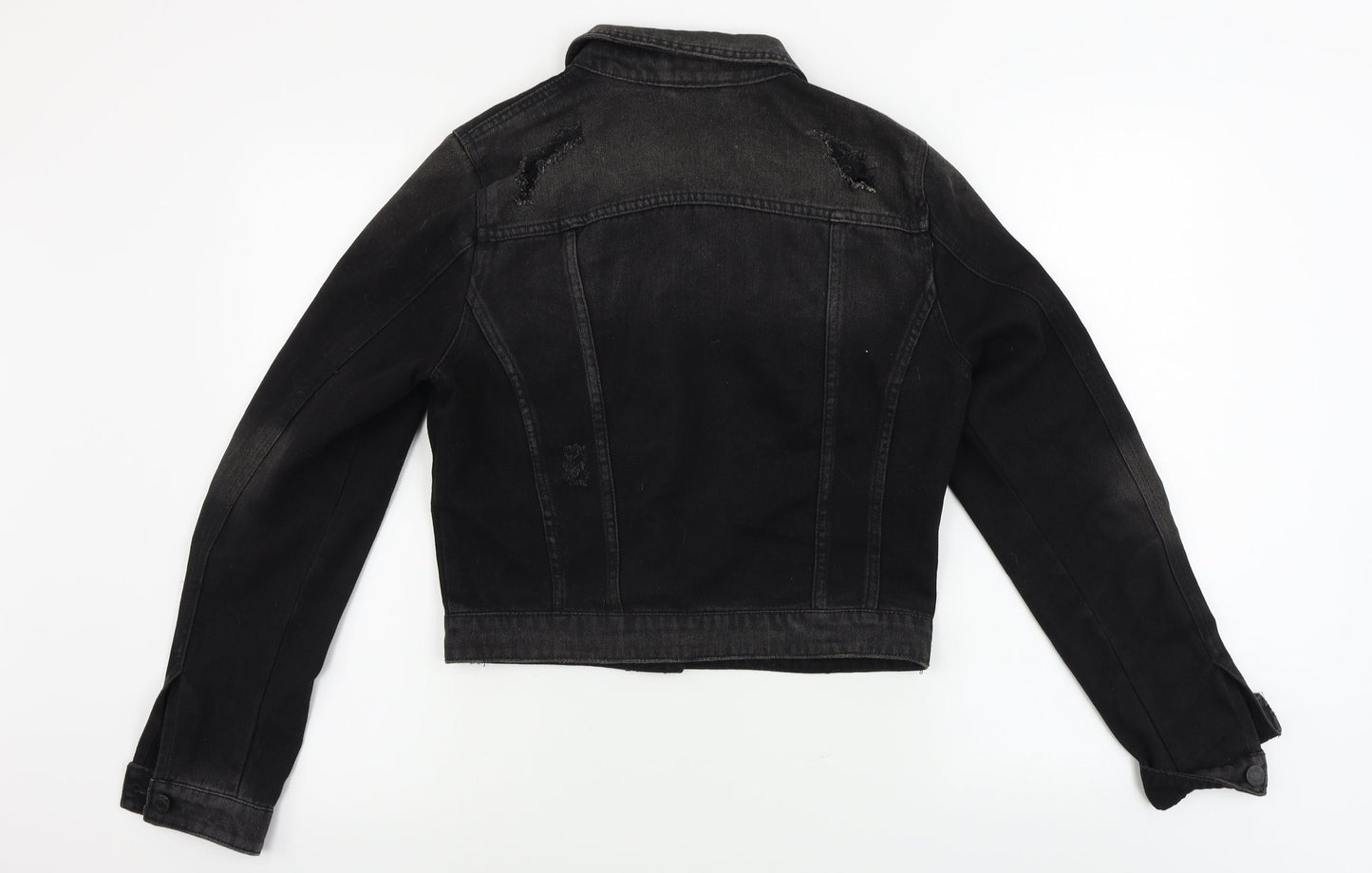 Noisy may  Womens Black   Jacket Coat Size M