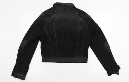 Noisy may  Womens Black   Jacket Coat Size M