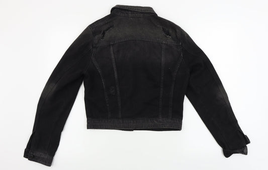 Noisy may  Womens Black   Jacket Coat Size M