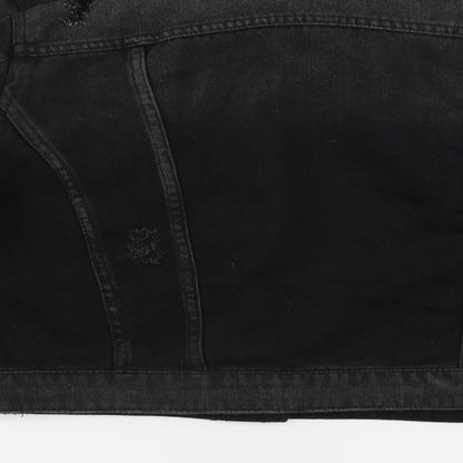 Noisy may  Womens Black   Jacket Coat Size M