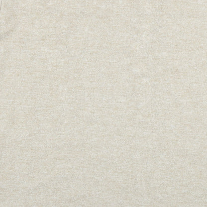Womens UK Size 14 NEXT Beige Pullover Jumper