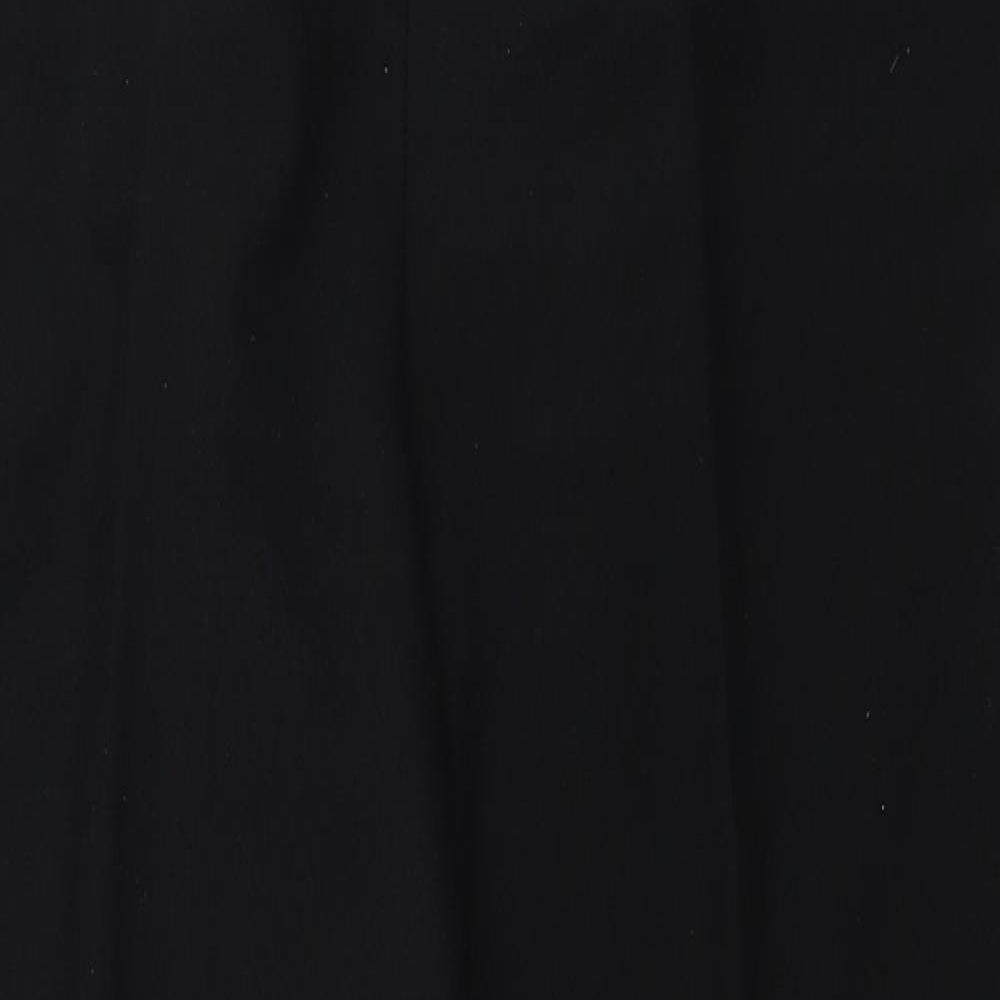 BM  Womens Black   Trousers  Size 14 L26 in