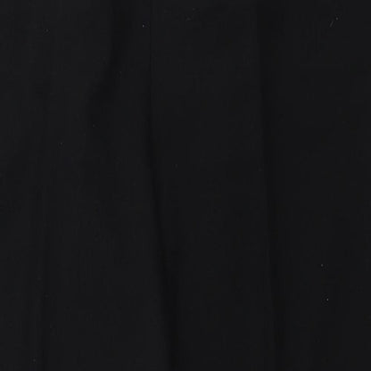 BM  Womens Black   Trousers  Size 14 L26 in