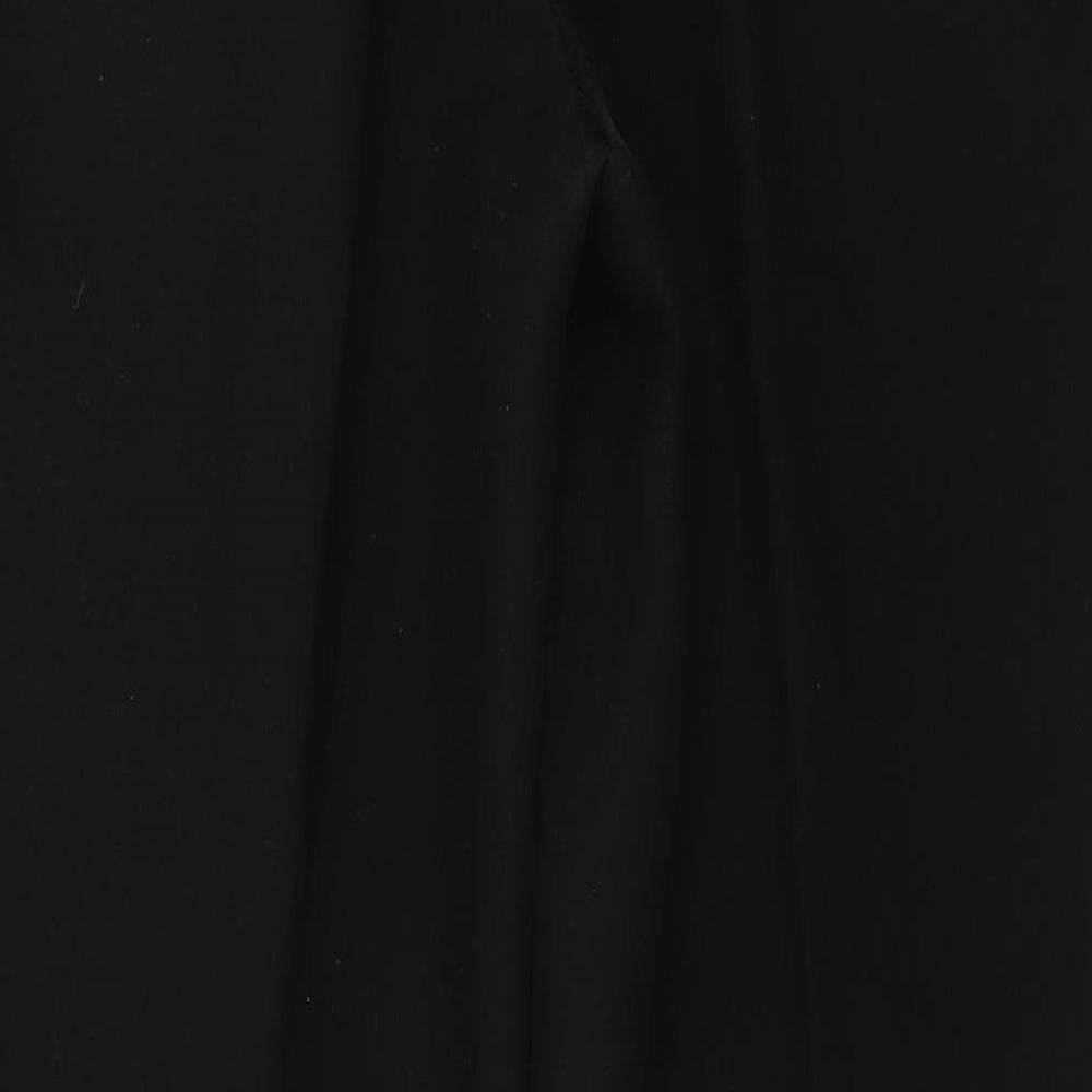BM  Womens Black   Trousers  Size 14 L26 in
