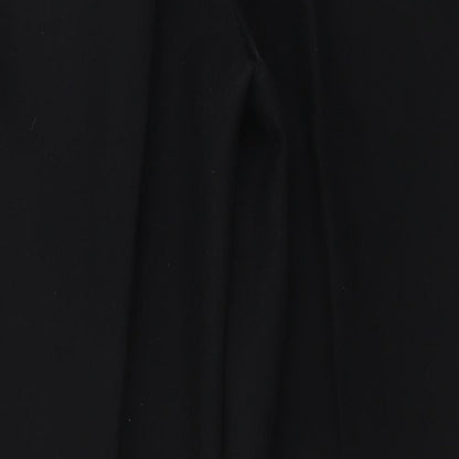 BM  Womens Black   Trousers  Size 14 L26 in