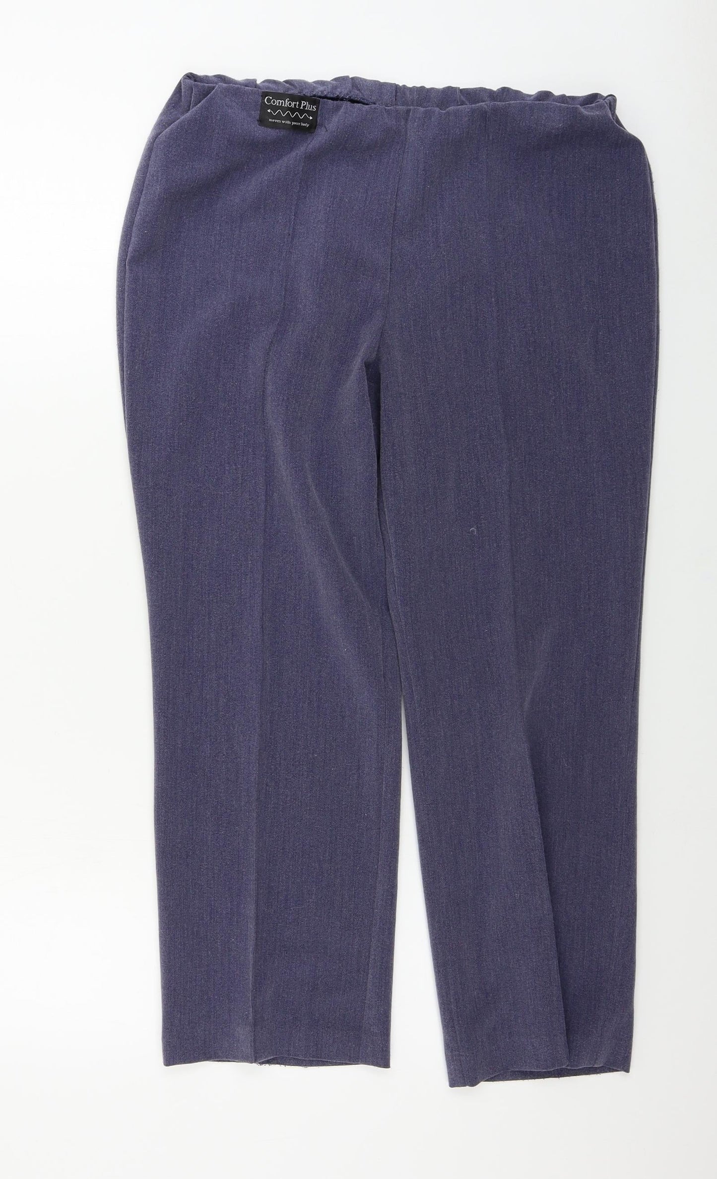 classic  Womens Blue   Trousers  Size 12 L23 in