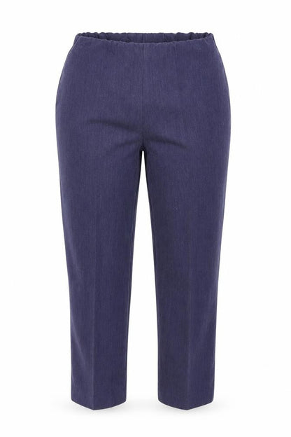 Classics  Womens Blue   Trousers  Size 12 L23 in