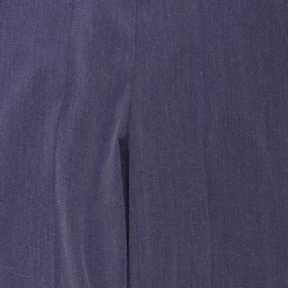classic  Womens Blue   Trousers  Size 12 L23 in