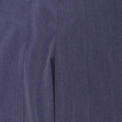 classic  Womens Blue   Trousers  Size 12 L23 in