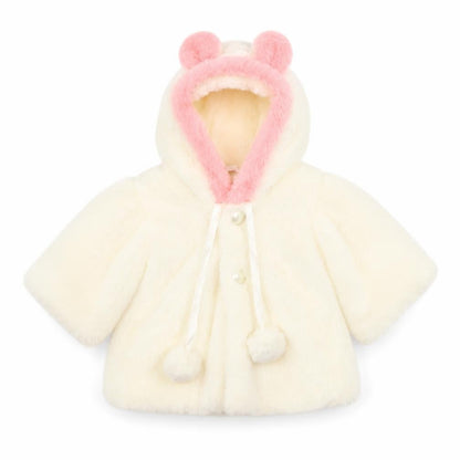 Preworn  Girls Beige   Jacket Coat Size 8 Years