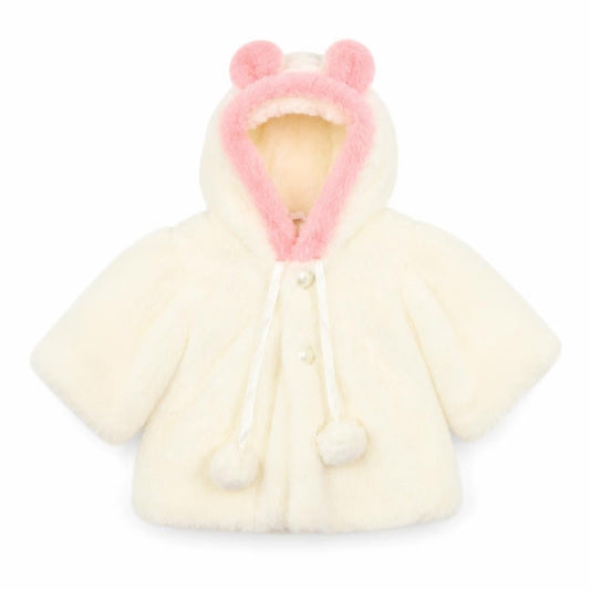 Preworn  Girls Beige   Jacket Coat Size 8 Years