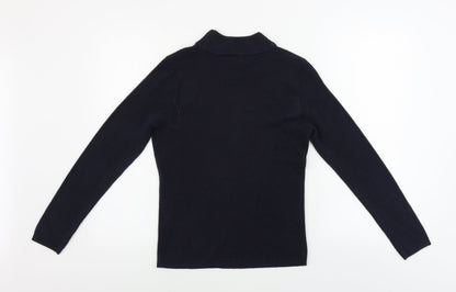 Papaya  Womens Blue   Pullover Jumper Size 8