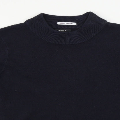 Papaya  Womens Blue   Pullover Jumper Size 8
