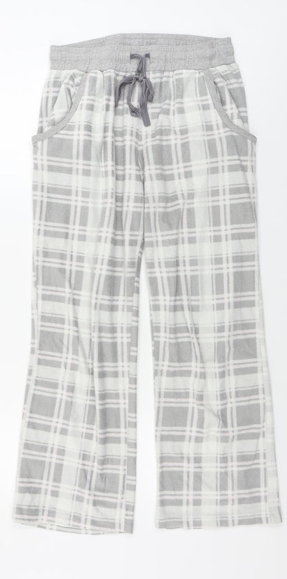 Womens UK Size M NEXT Regular Fit  Grey Trousers