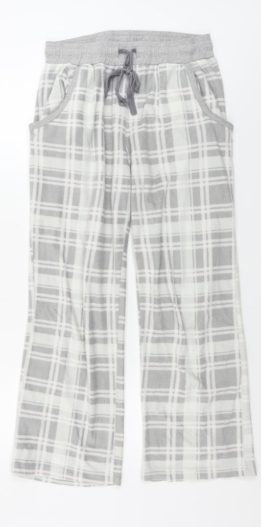 Womens UK Size M NEXT Regular Fit  Grey Trousers