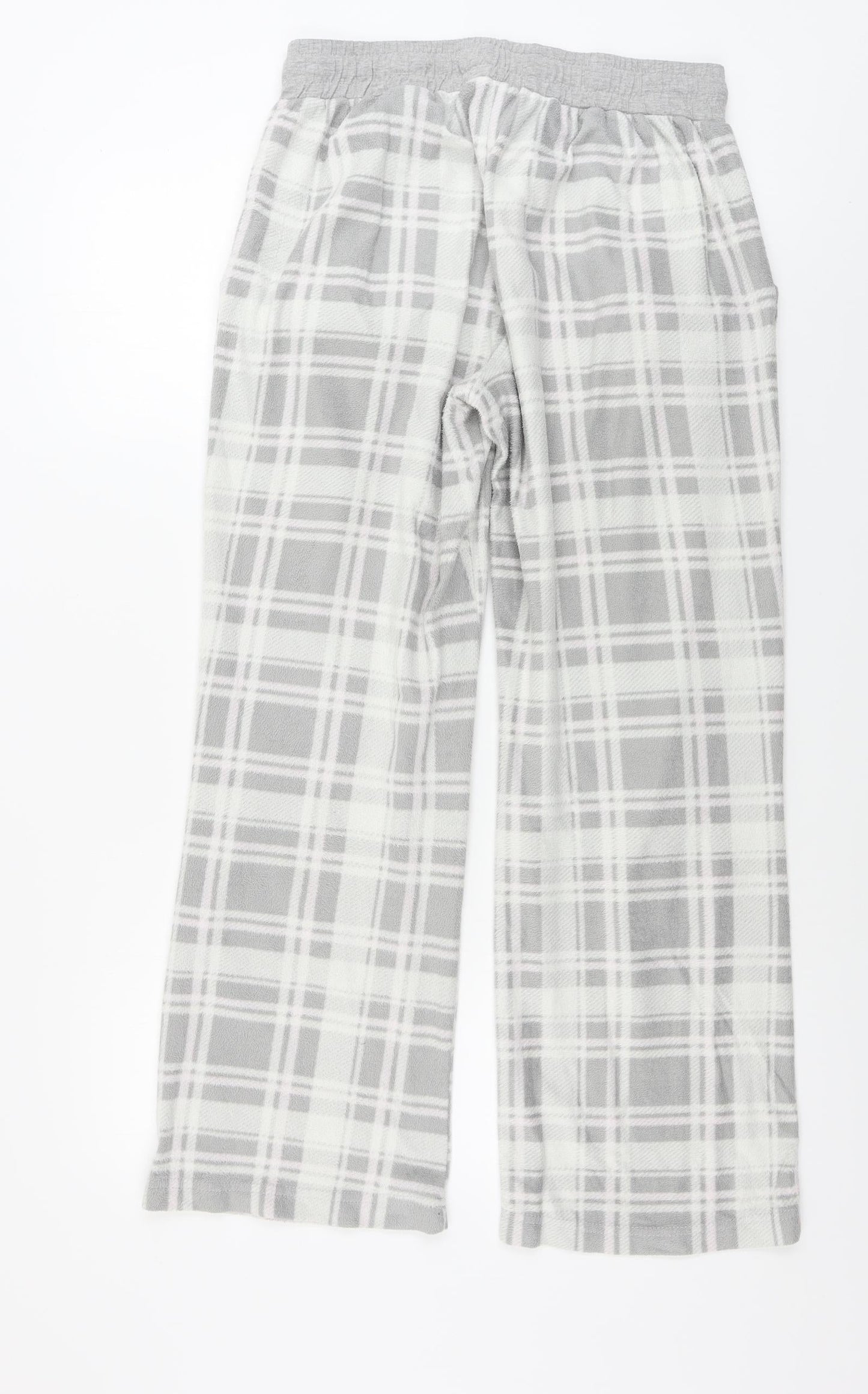 Womens UK Size M NEXT Regular Fit  Grey Trousers
