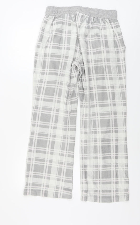 Womens UK Size M NEXT Regular Fit  Grey Trousers