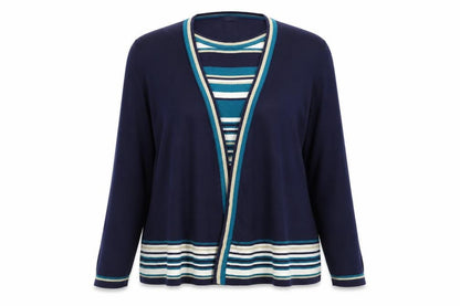 Autonomy Womens Blue   Pullover Jumper Size XL