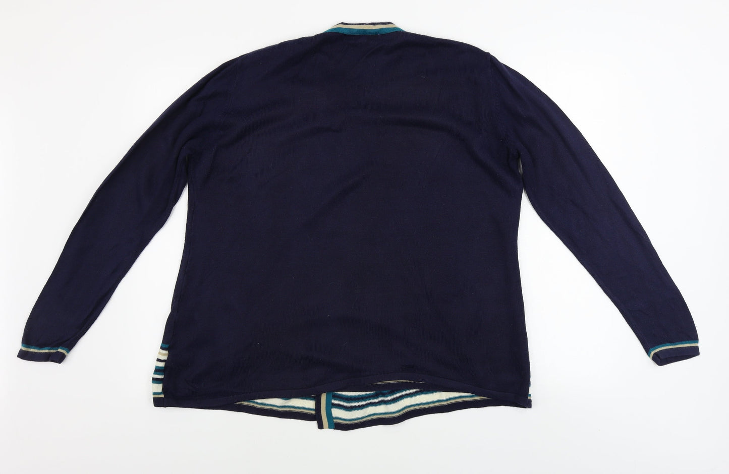 Autonomy  Womens Blue   Pullover Jumper Size XL