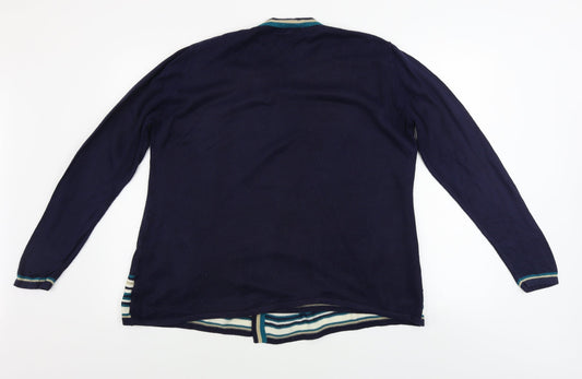 Autonomy  Womens Blue   Pullover Jumper Size XL