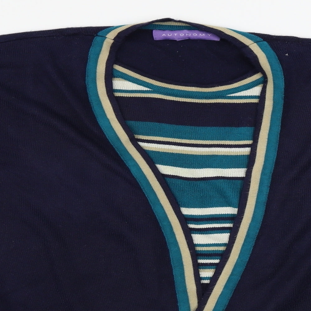 Autonomy  Womens Blue   Pullover Jumper Size XL