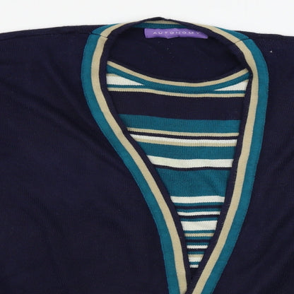 Autonomy  Womens Blue   Pullover Jumper Size XL
